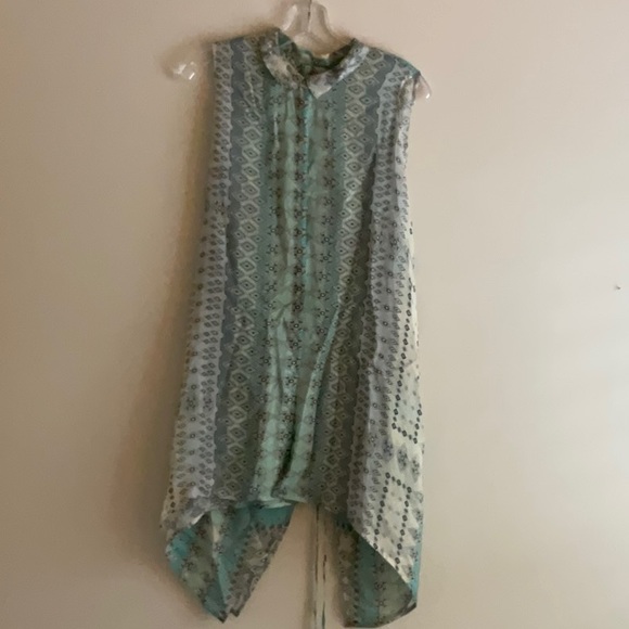 Johnny Was Tops - Johnny Was Button Down Tunic